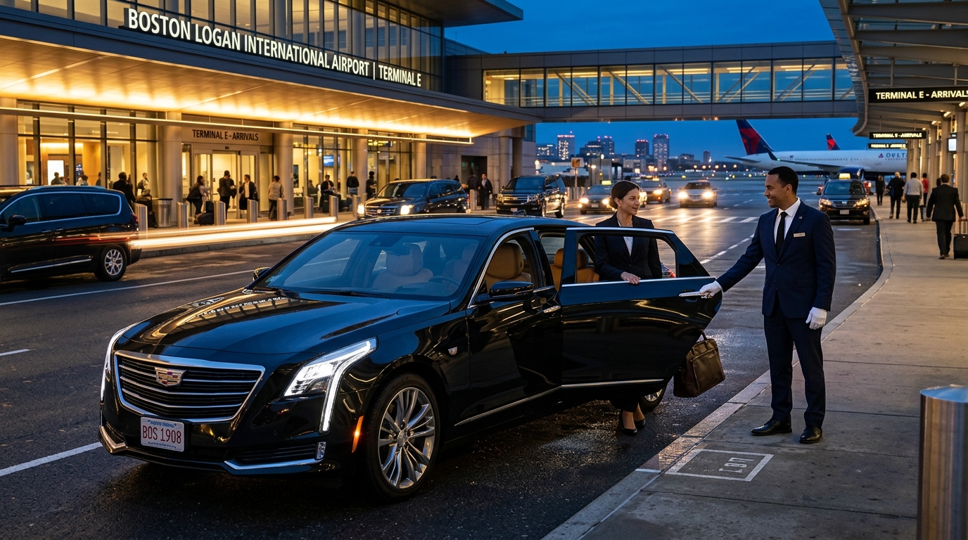 Black Cadillac CT6 (Latest Model)